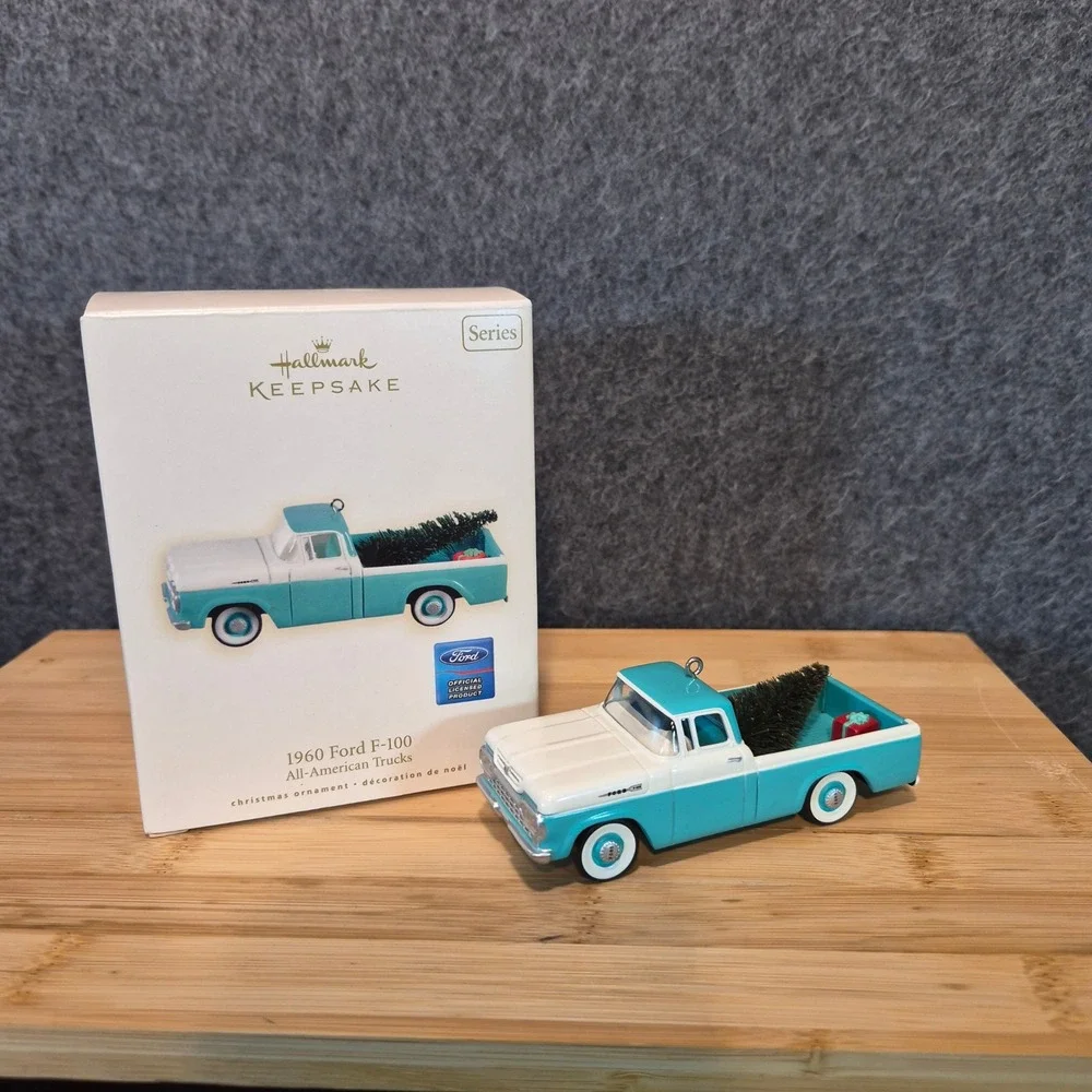 1960 Ford F-150 Hallmark Keepsake 2008 All-American Trucks Ornament
